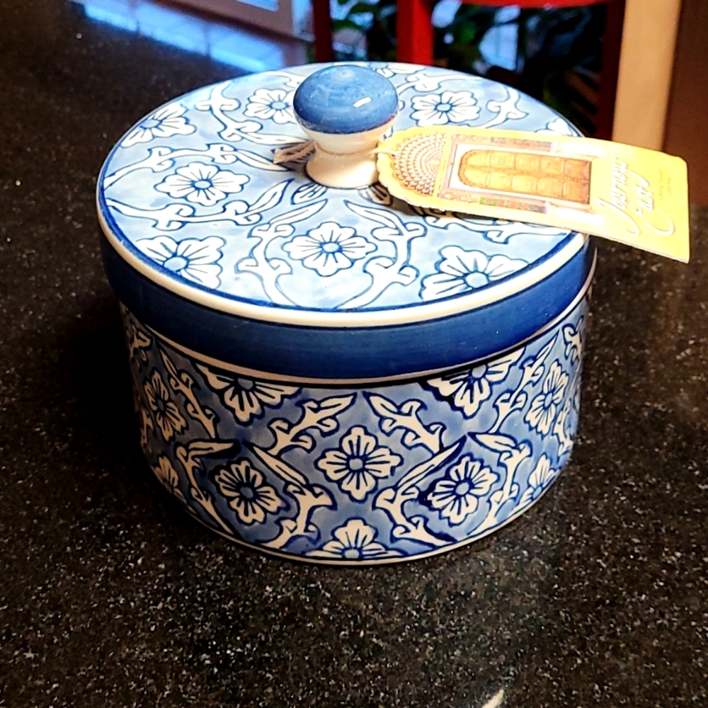 Floral Bowl